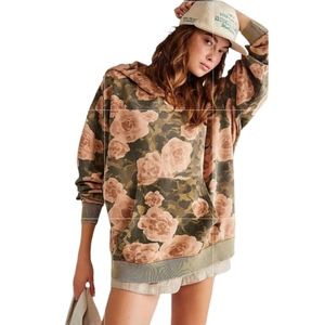 Free People It's a Vibe hoodie.